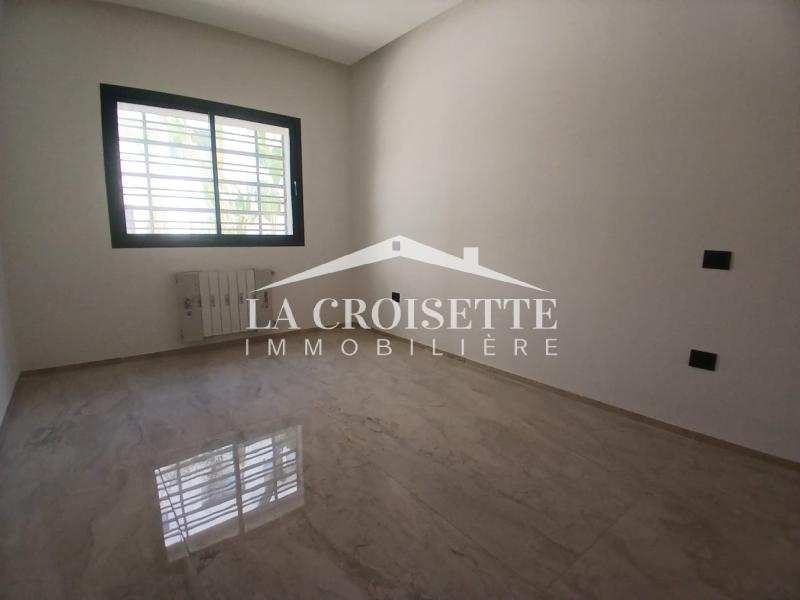 Appartement S+1 avec jardin aux Jardins de Carthage